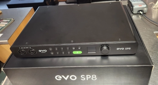 Audient - EVOSP8-8-Channel Smart Preamp with AD/DA